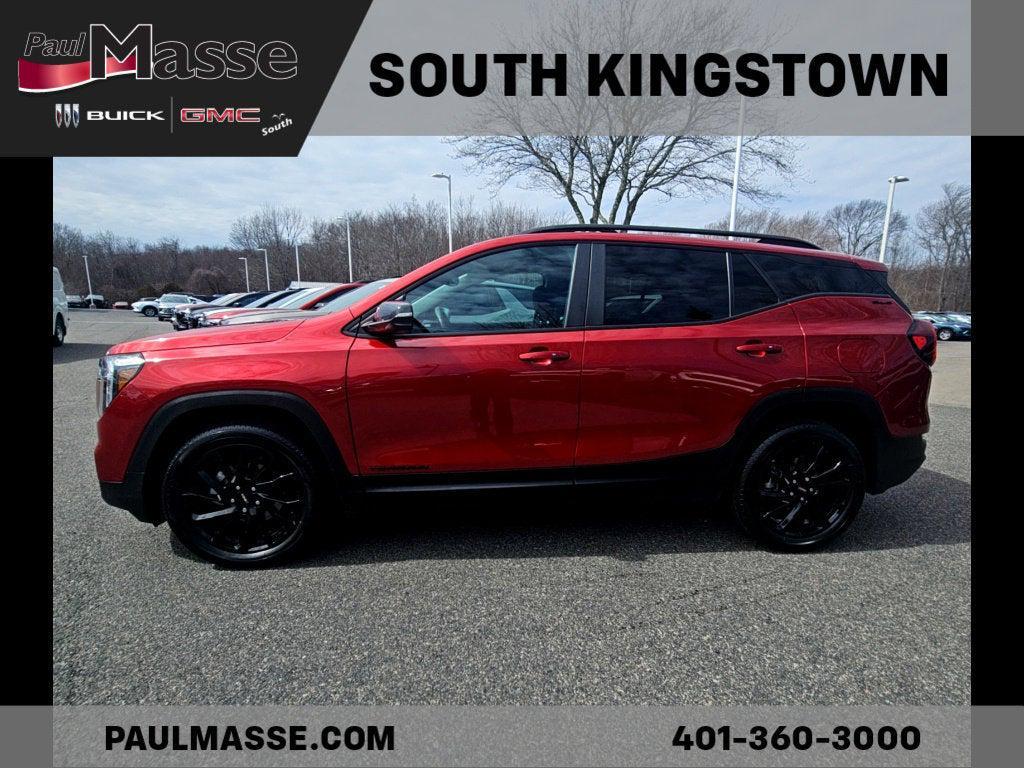 used 2023 GMC Terrain car