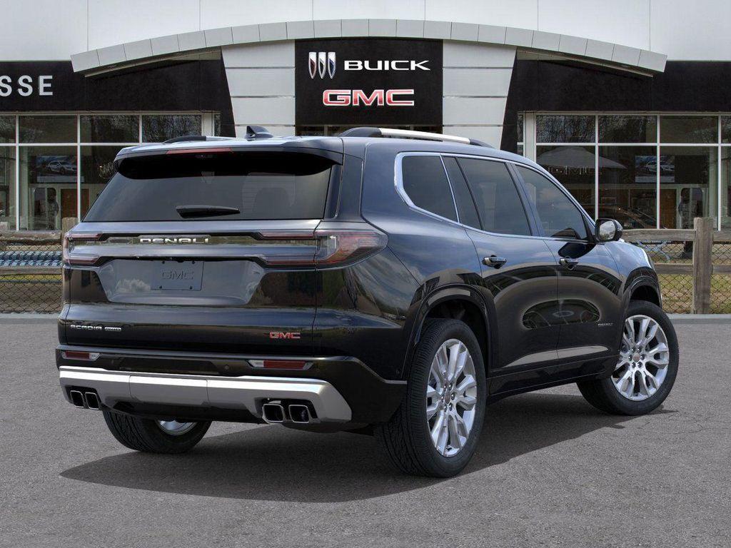 new 2026 GMC Acadia car, priced at $66,200