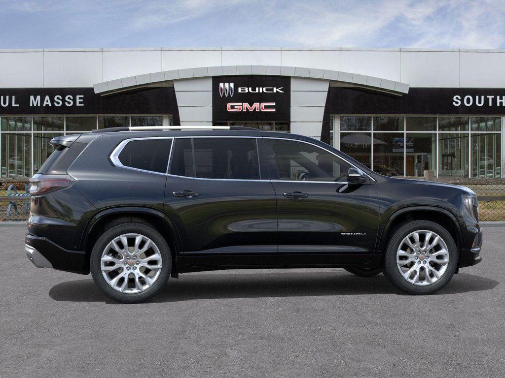new 2026 GMC Acadia car, priced at $66,200