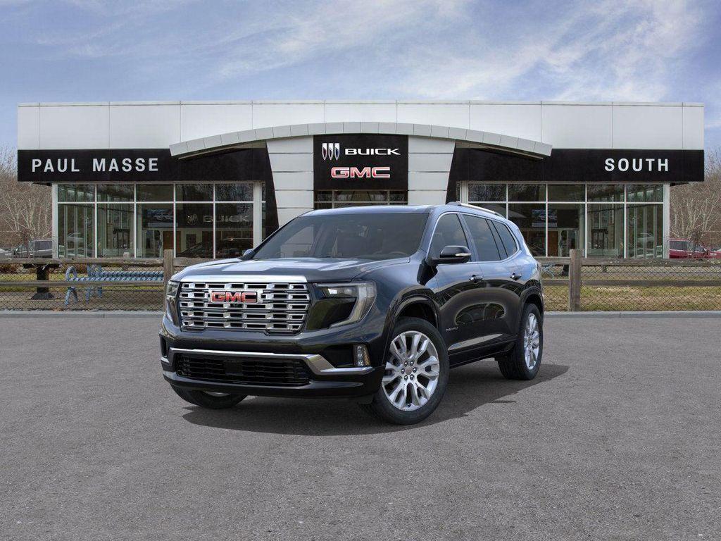 new 2026 GMC Acadia car, priced at $66,200