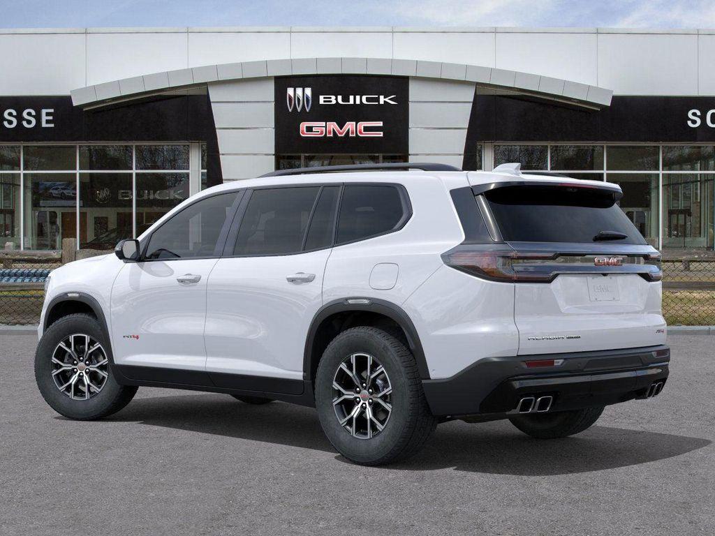 new 2026 GMC Acadia car, priced at $55,845