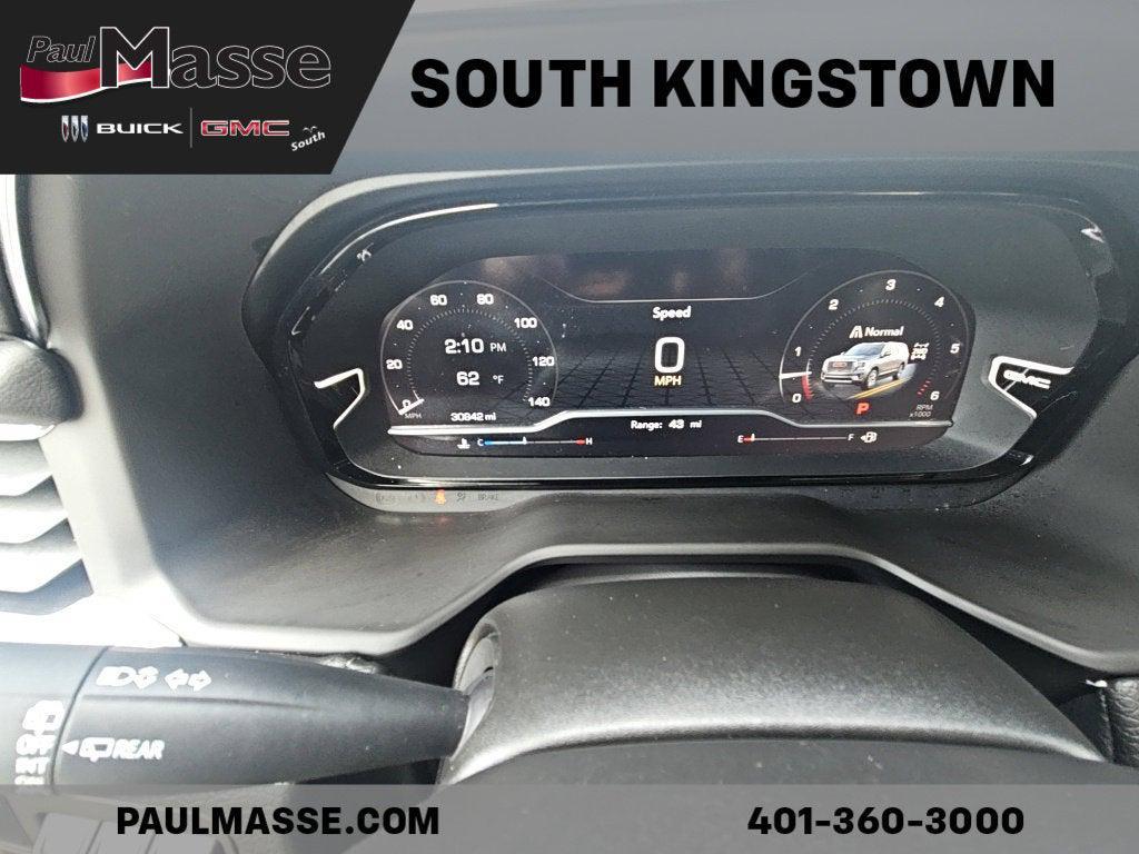 used 2023 GMC Yukon car, priced at $61,387