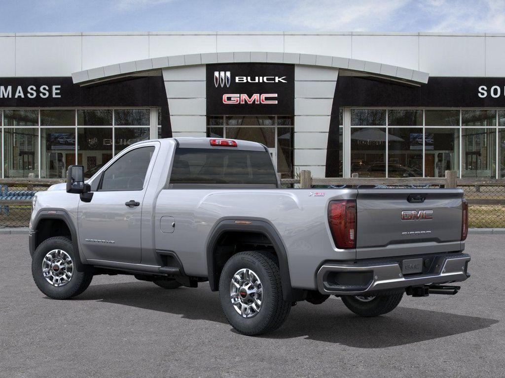 new 2026 GMC Sierra 2500 car, priced at $54,984