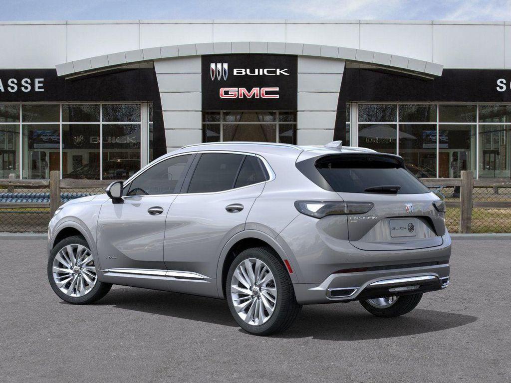 new 2026 Buick Envision car, priced at $51,960