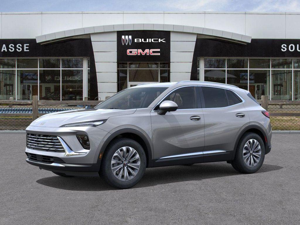 new 2026 Buick Envision car, priced at $44,105
