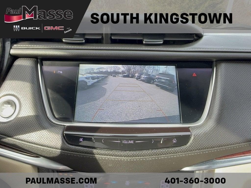 used 2018 Cadillac XT5 car, priced at $19,988