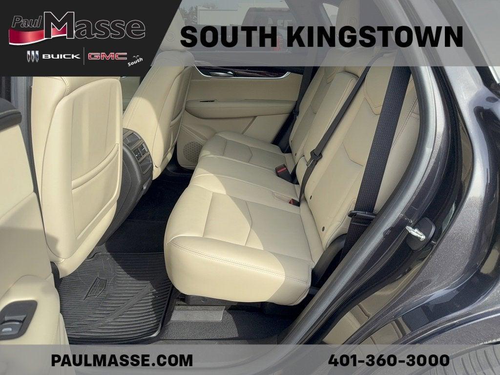 used 2018 Cadillac XT5 car, priced at $19,988