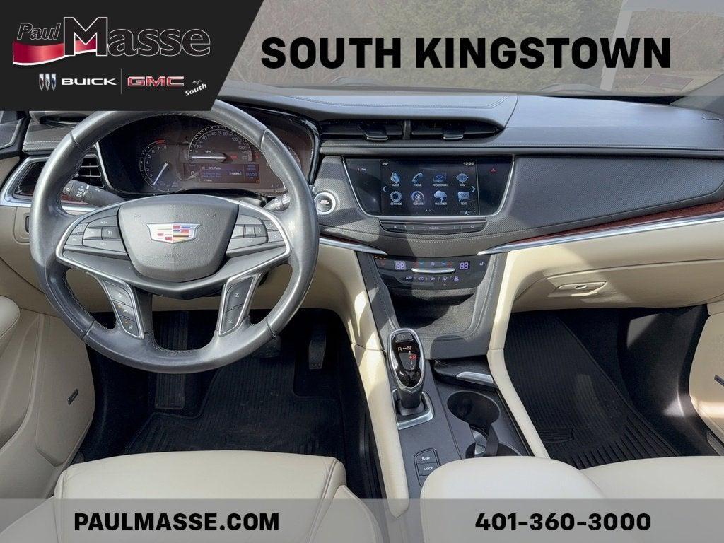 used 2018 Cadillac XT5 car, priced at $19,988