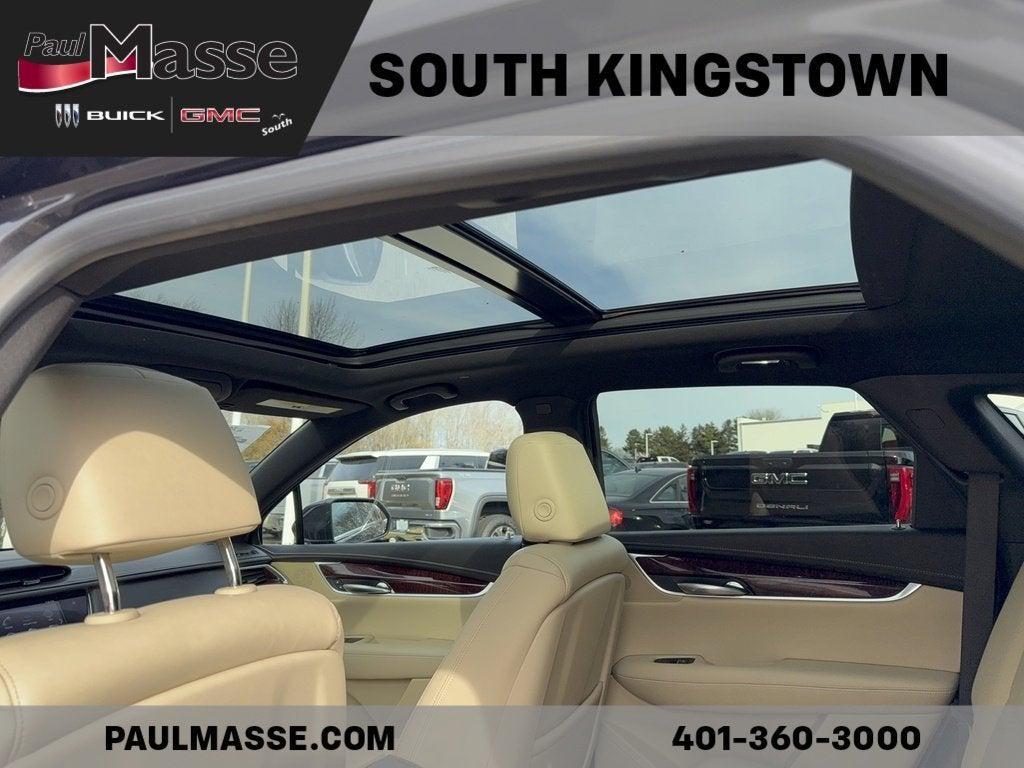 used 2018 Cadillac XT5 car, priced at $19,988