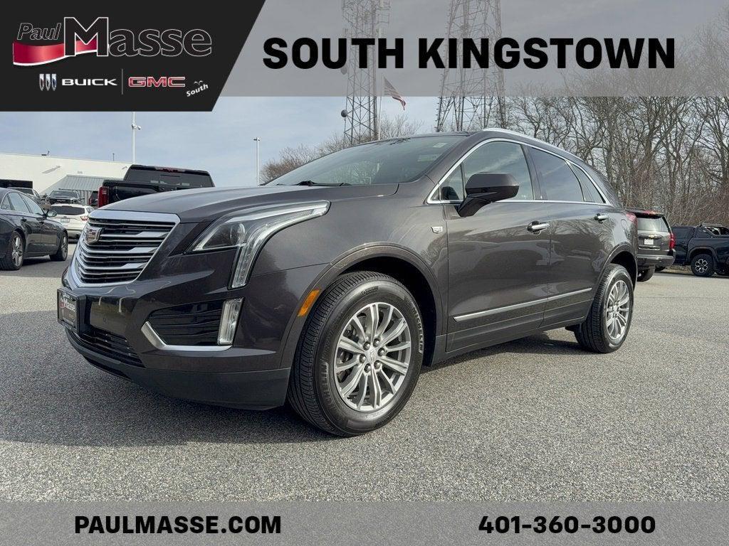 used 2018 Cadillac XT5 car, priced at $19,988