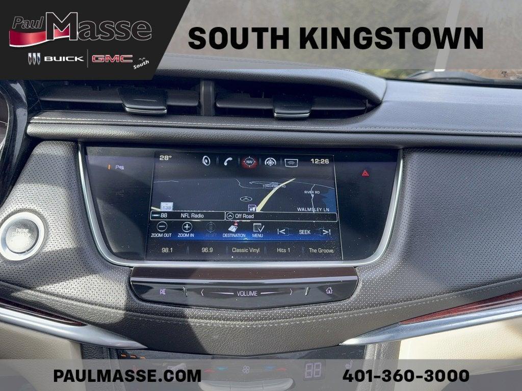 used 2018 Cadillac XT5 car, priced at $19,988