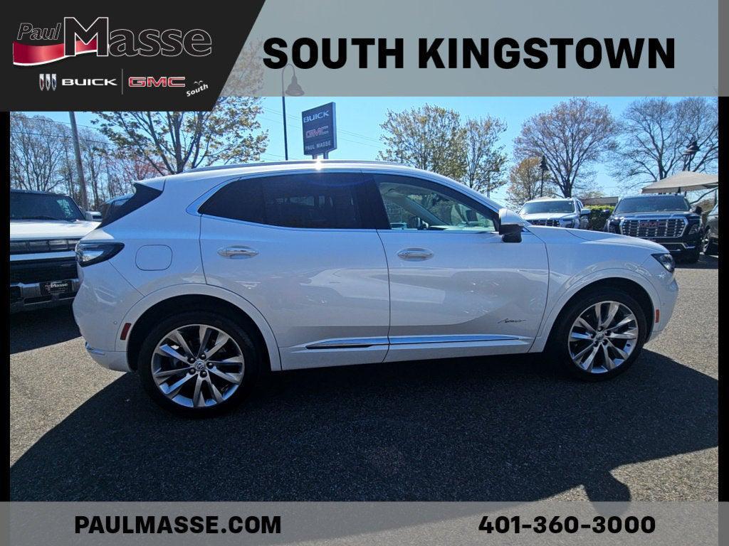used 2023 Buick Envision car, priced at $37,387