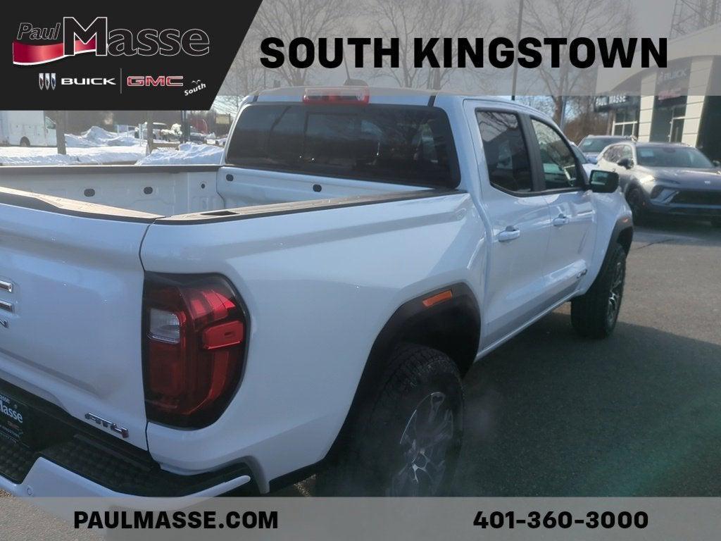 used 2023 GMC Canyon car, priced at $36,387