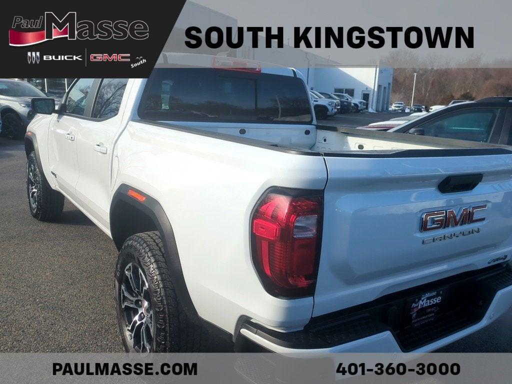used 2023 GMC Canyon car, priced at $36,387