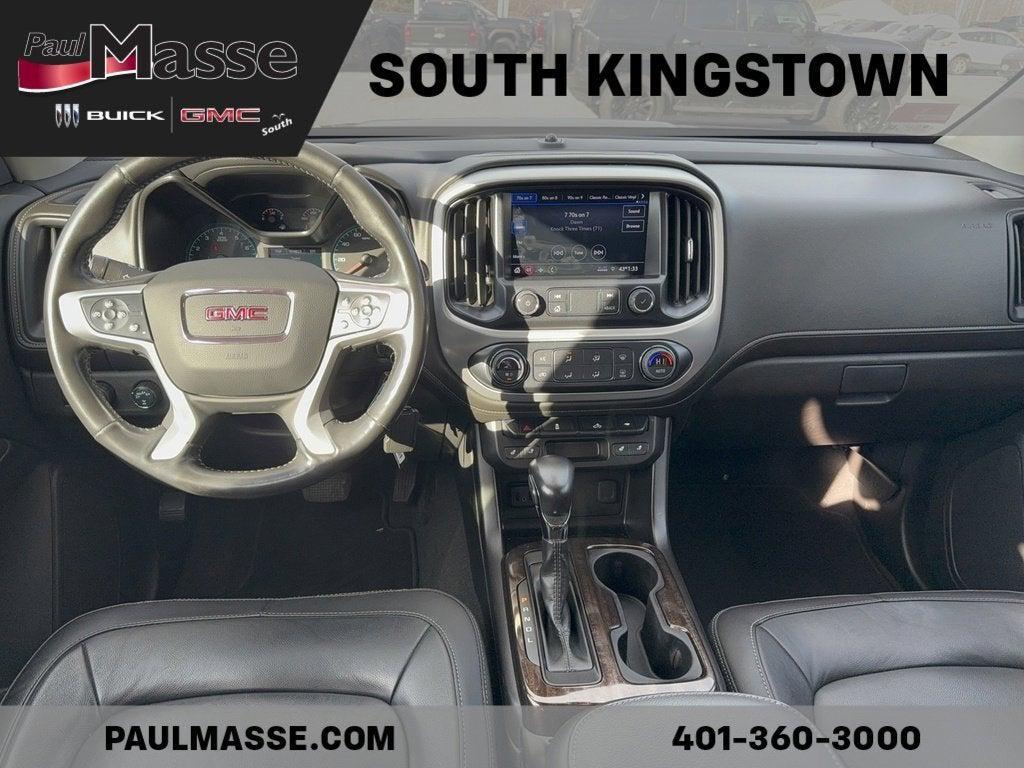 used 2022 GMC Canyon car, priced at $29,988