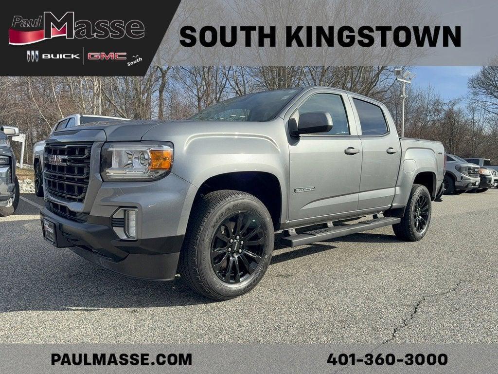 used 2022 GMC Canyon car, priced at $29,988