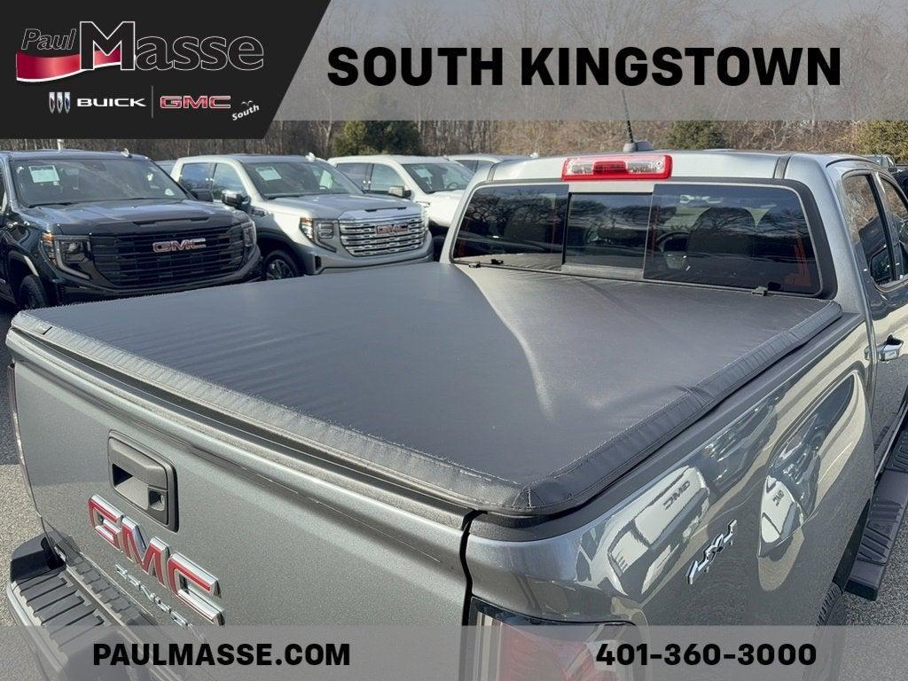 used 2022 GMC Canyon car, priced at $29,988