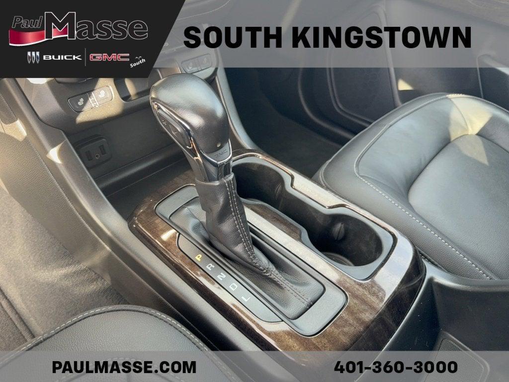 used 2022 GMC Canyon car, priced at $29,988