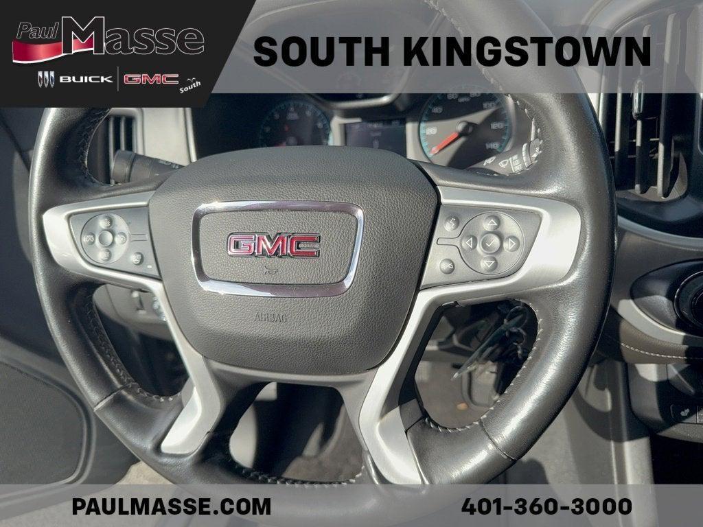 used 2022 GMC Canyon car, priced at $29,988