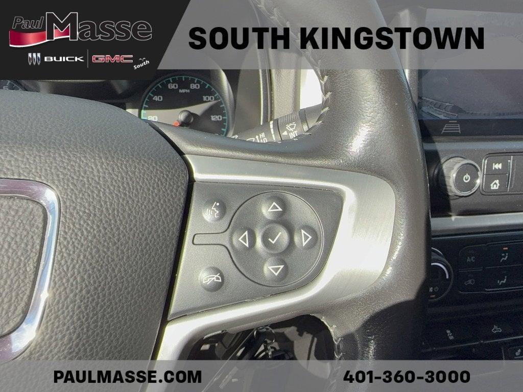 used 2022 GMC Canyon car, priced at $29,988