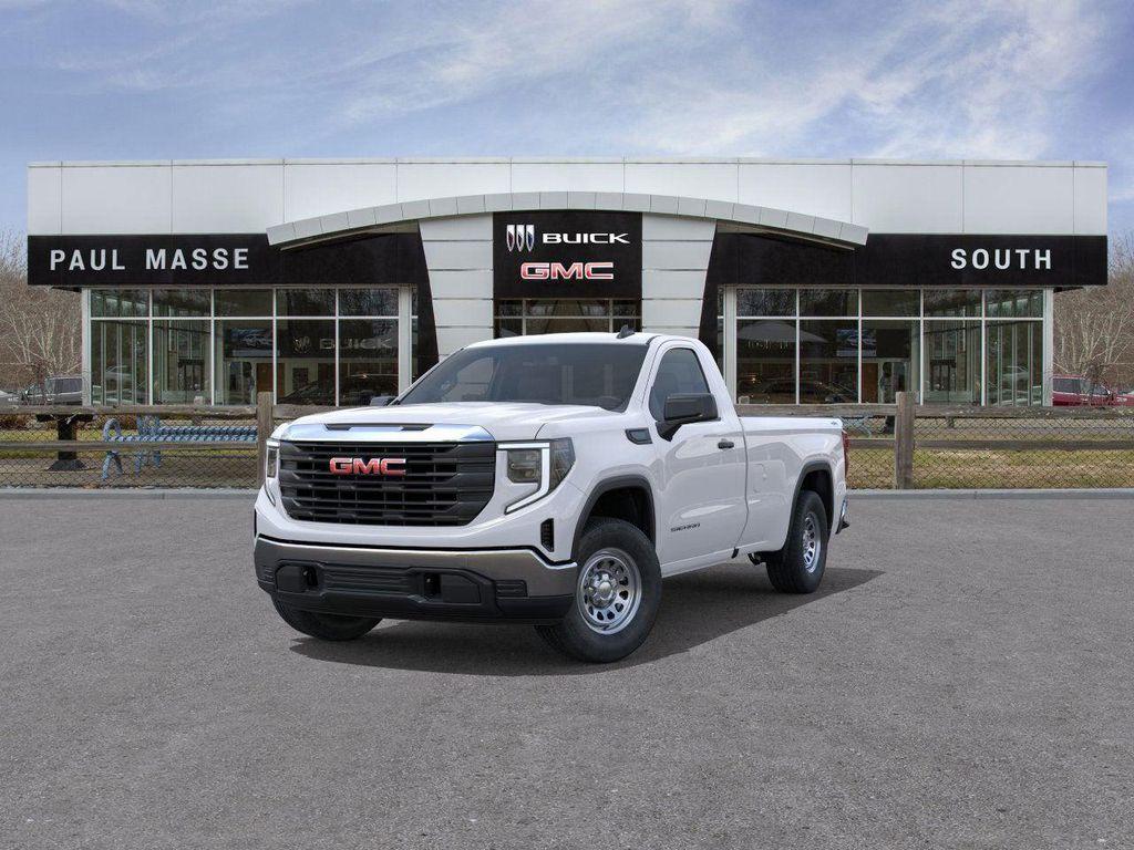 new 2025 GMC Sierra 1500 car, priced at $42,620