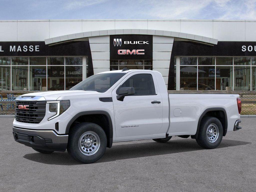 new 2025 GMC Sierra 1500 car, priced at $42,620