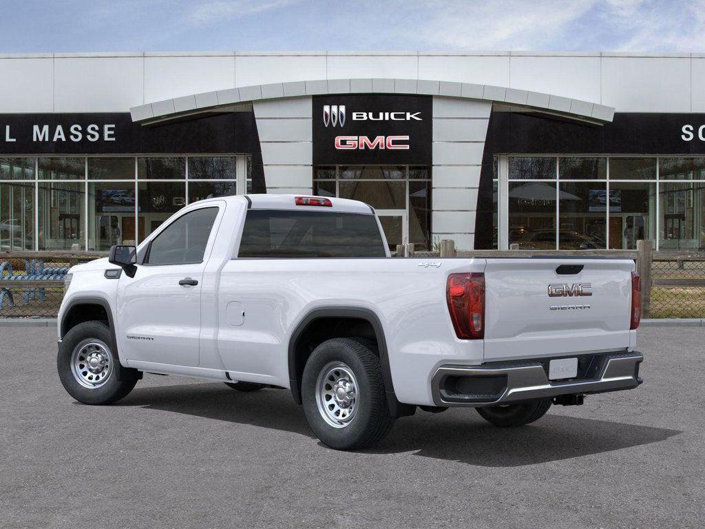 new 2025 GMC Sierra 1500 car, priced at $42,620