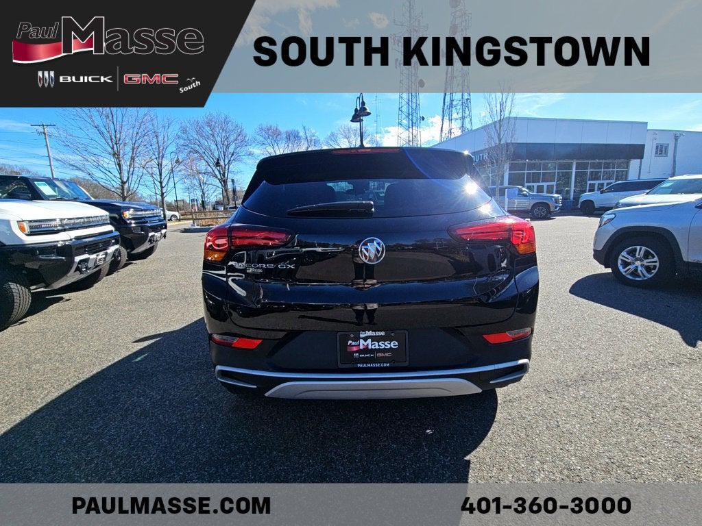 used 2023 Buick Encore GX car, priced at $20,387