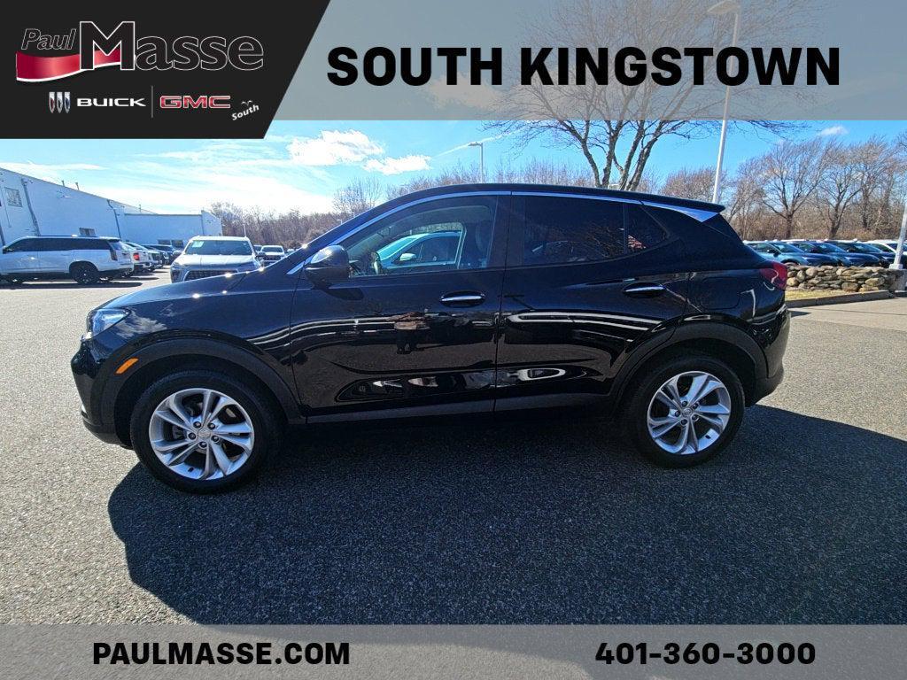 used 2023 Buick Encore GX car, priced at $20,387
