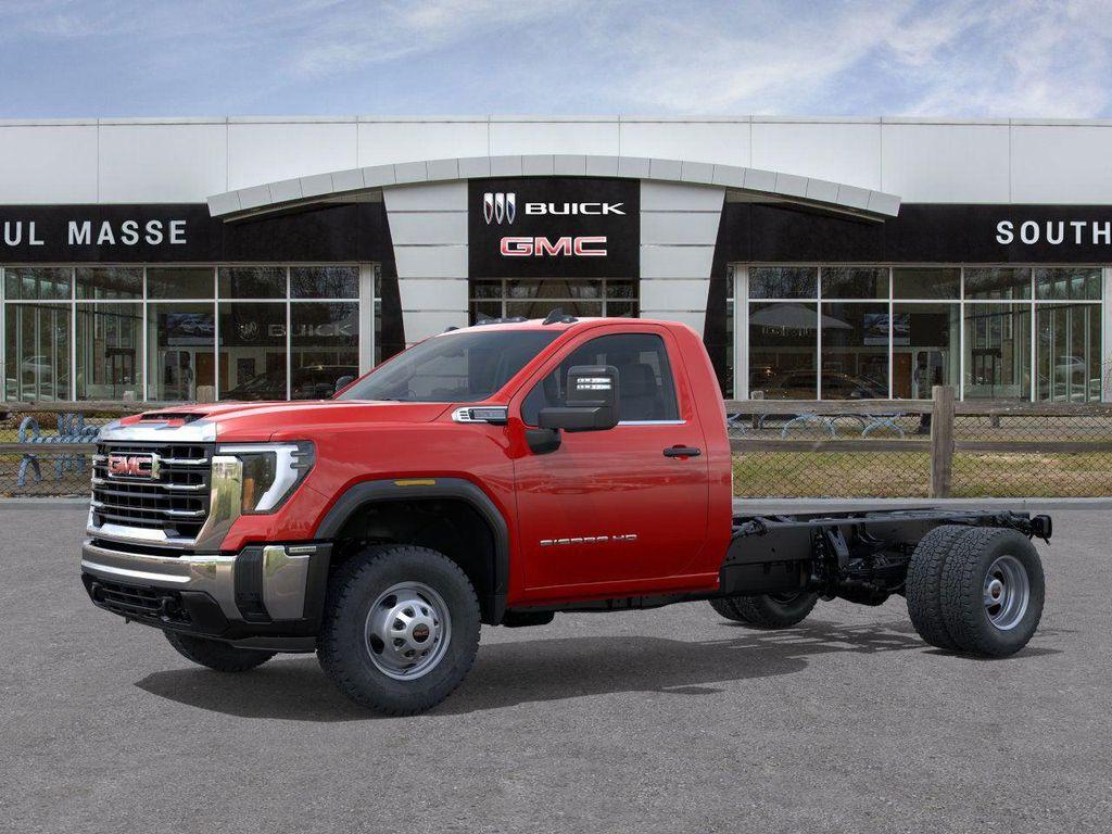 new 2025 GMC Sierra 3500 car, priced at $71,323