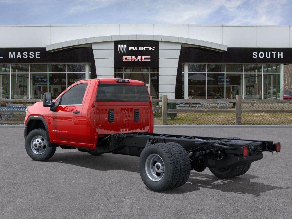 new 2025 GMC Sierra 3500 car, priced at $71,323