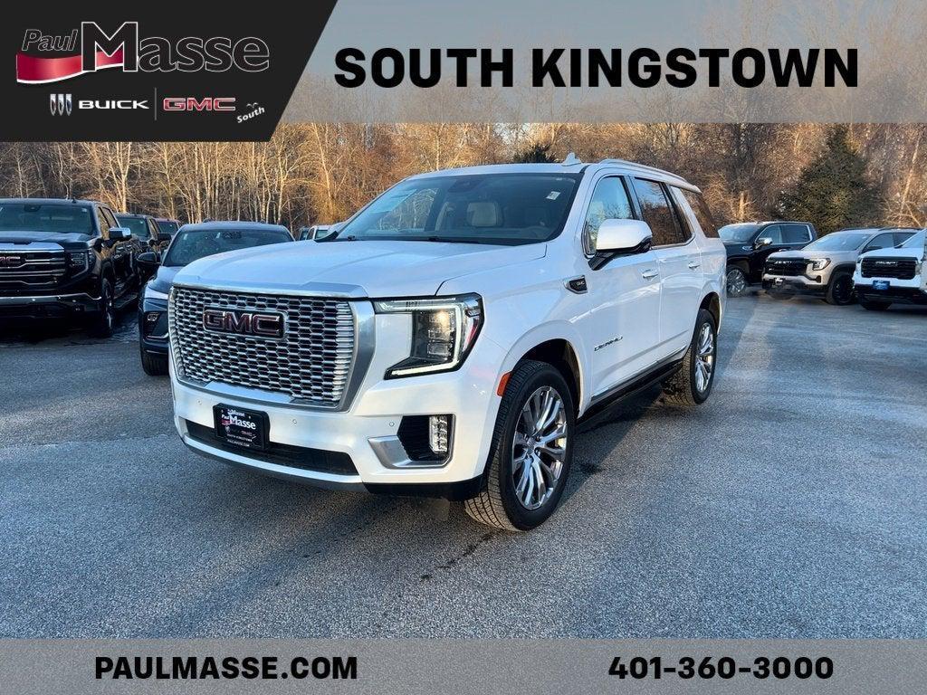 used 2023 GMC Yukon car