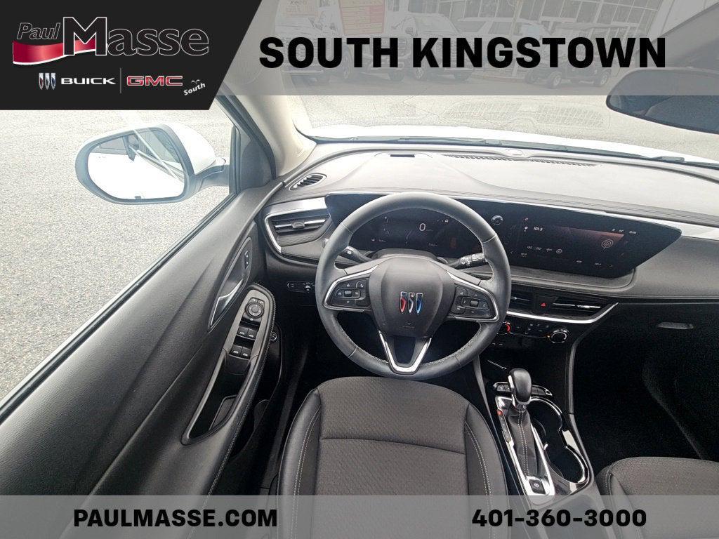 used 2024 Buick Encore GX car, priced at $25,387