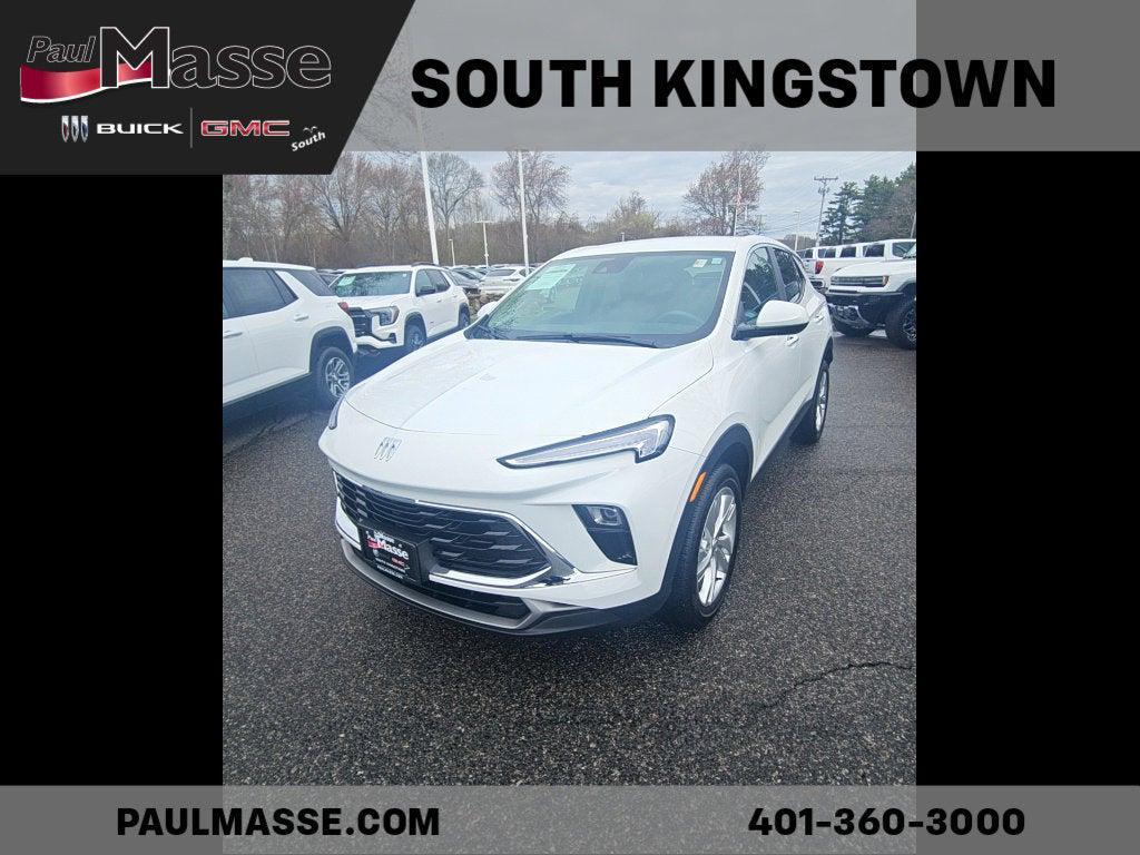 used 2024 Buick Encore GX car, priced at $25,387