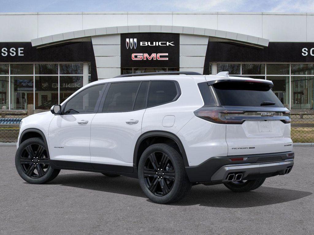 new 2026 GMC Acadia car, priced at $53,575
