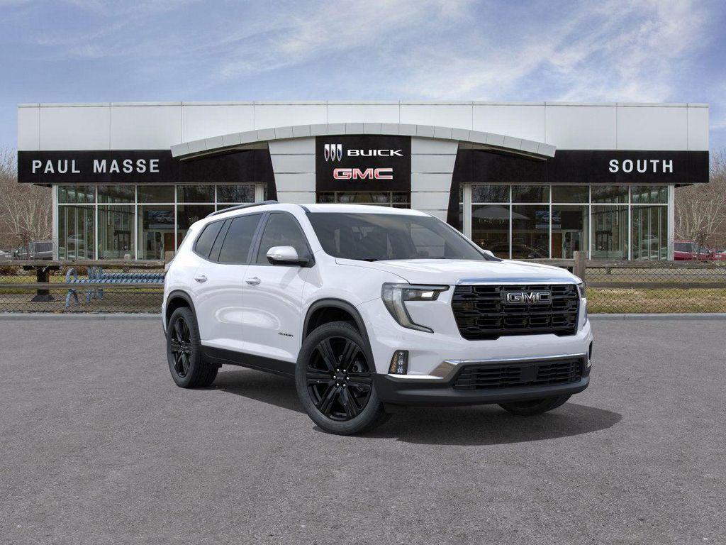 new 2026 GMC Acadia car, priced at $53,575