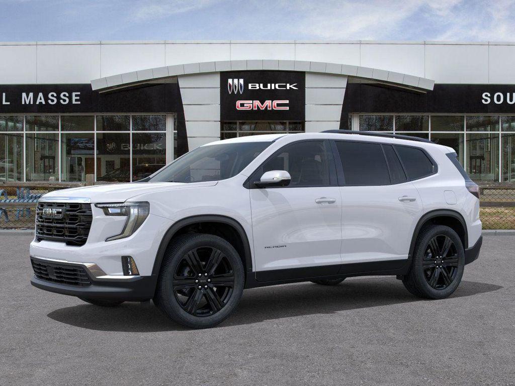 new 2026 GMC Acadia car, priced at $53,575