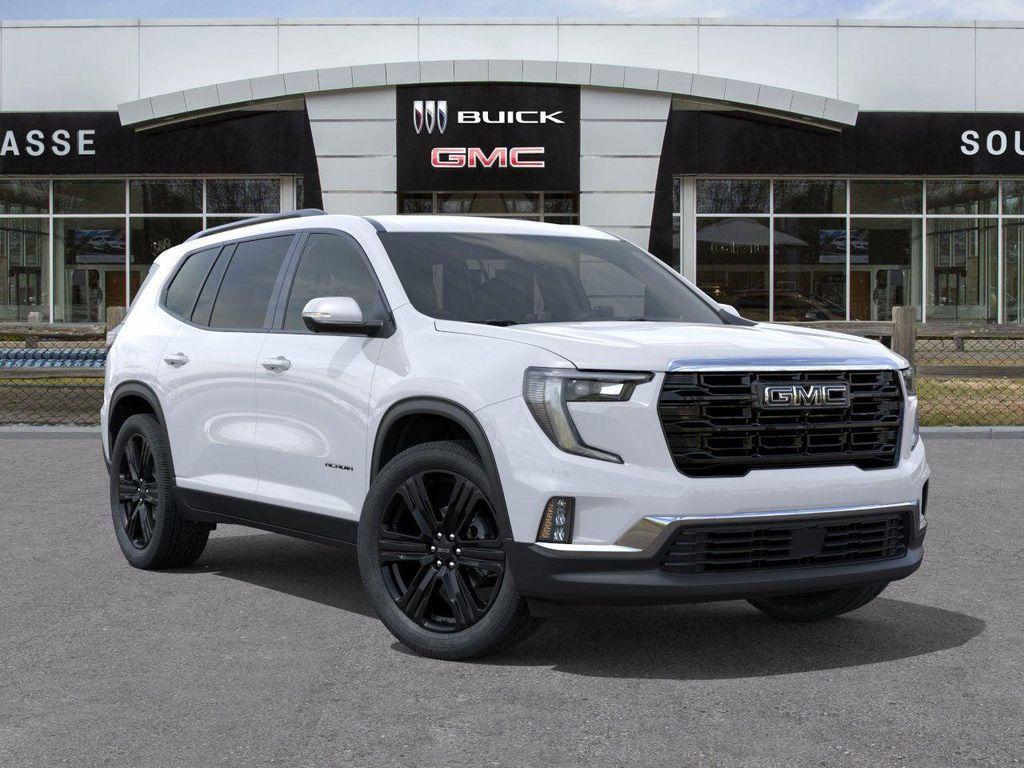 new 2026 GMC Acadia car, priced at $53,575