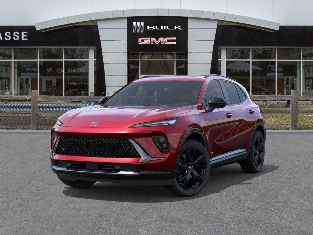 new 2026 Buick Envision car, priced at $48,100