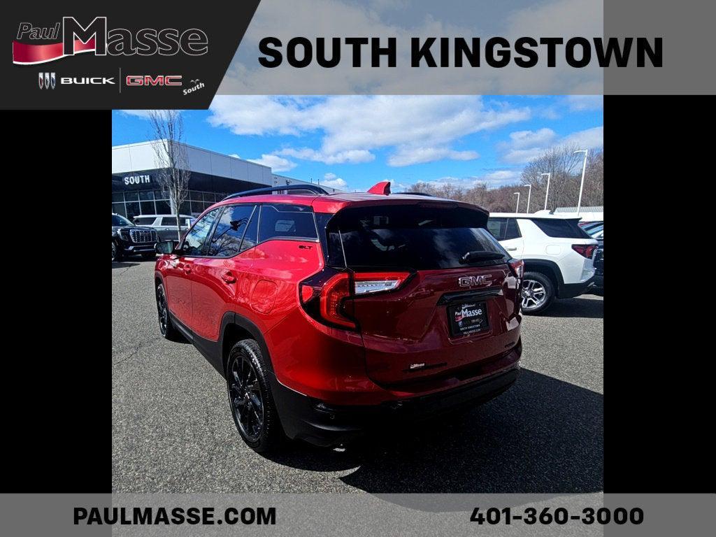 used 2023 GMC Terrain car, priced at $27,387
