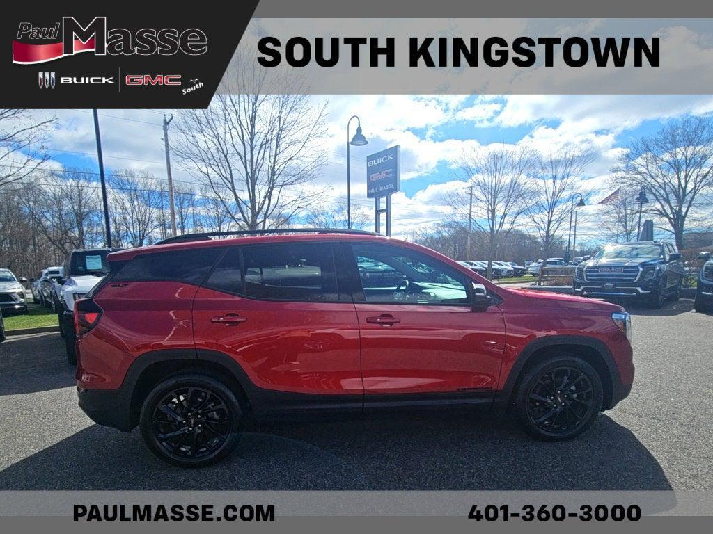 used 2023 GMC Terrain car, priced at $27,387