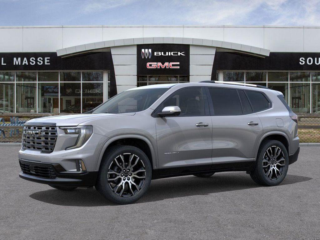 new 2026 GMC Acadia car, priced at $66,090