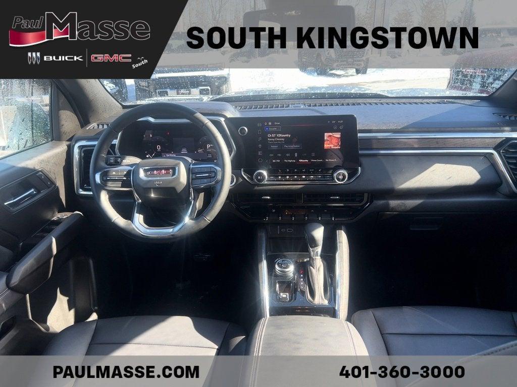 used 2024 GMC Canyon car, priced at $35,988