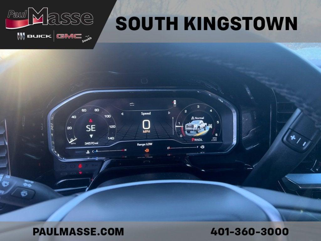 used 2025 GMC Sierra 2500 car, priced at $52,988