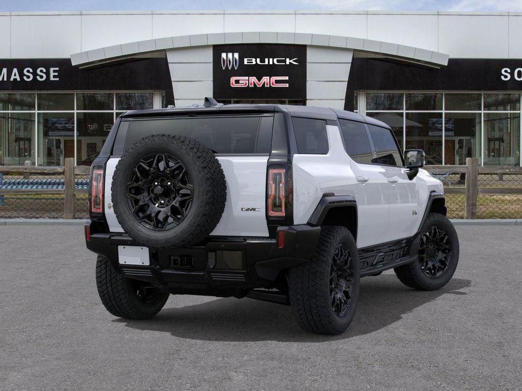 new 2025 GMC HUMMER EV SUV car, priced at $92,195