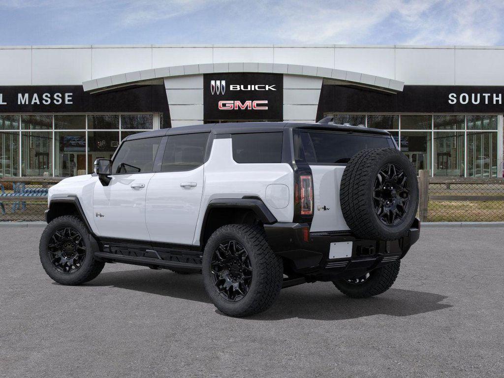 new 2025 GMC HUMMER EV SUV car, priced at $92,195