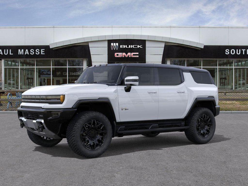 new 2025 GMC HUMMER EV SUV car, priced at $92,195