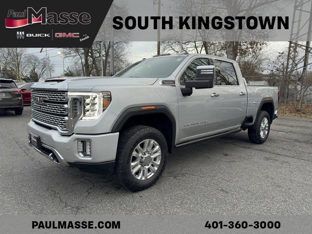 used 2021 GMC Sierra 2500 car, priced at $55,988