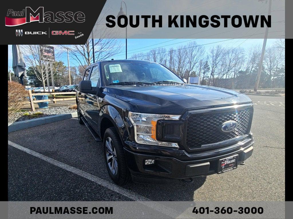 used 2019 Ford F-150 car, priced at $25,387