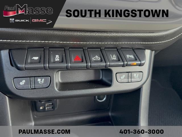 used 2022 GMC Canyon car, priced at $32,988